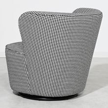 Houndstooth Raeley Swivel Chair
